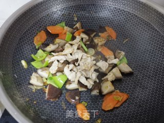 肉片炒香菇的做法步骤：10