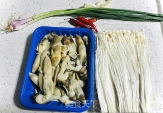 清蒸蛏子肉的做法步骤：1