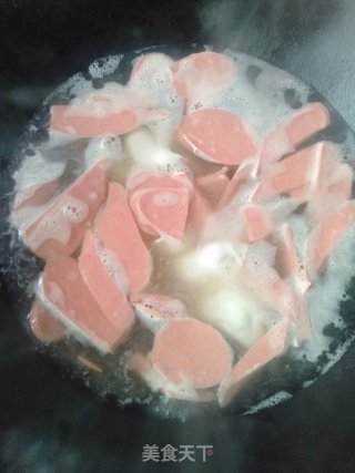 砂锅水饺的做法步骤：8