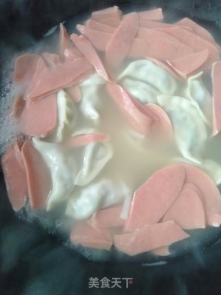 砂锅水饺的做法步骤：9