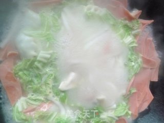 砂锅水饺的做法步骤：12