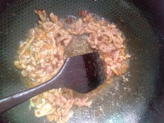 苦瓜炒肉丝的做法步骤：6