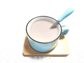 火麻仁黑豆植物蛋白奶的做法步骤：4