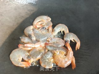 土豆青虾炒辣子的做法步骤：5