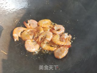 土豆青虾炒辣子的做法步骤：6