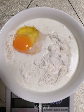 蔓越莓吐司的做法步骤：1