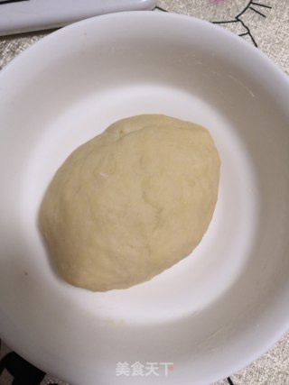 蔓越莓吐司的做法步骤：2