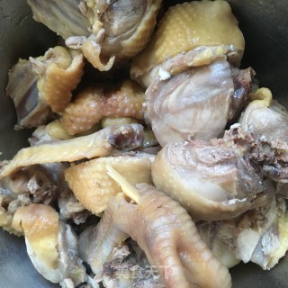 小香菇炖土鸡的做法步骤：4
