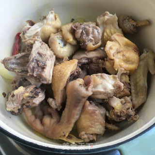 小香菇炖土鸡的做法步骤：8