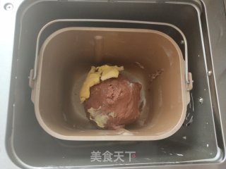喜气八宝吐司的做法步骤：3