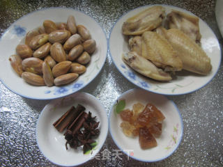 菠萝蜜核烧中翅的做法步骤：1