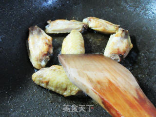 菠萝蜜核烧中翅的做法步骤：5