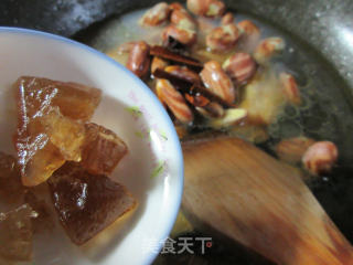 菠萝蜜核烧中翅的做法步骤：10