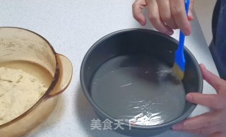 火麻仁豆渣玉米面发糕的做法步骤：3