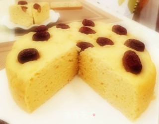 火麻仁豆渣玉米面发糕的做法步骤：8