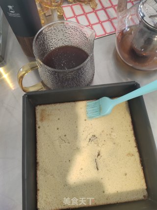 歌剧院蛋糕的做法步骤：16