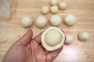 桃花酥和菊花酥的做法步骤：6