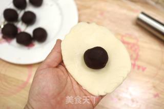桃花酥和菊花酥的做法步骤：17