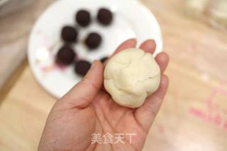 桃花酥和菊花酥的做法步骤：18