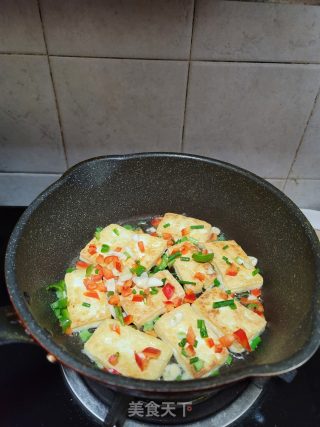 椒盐豆腐的做法步骤：5
