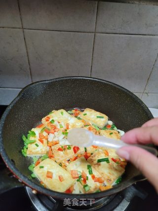 椒盐豆腐的做法步骤：6