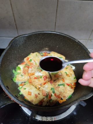椒盐豆腐的做法步骤：7