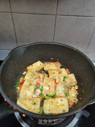 椒盐豆腐的做法步骤：8