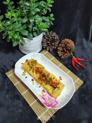 椒盐豆腐的做法步骤：9