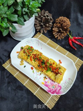椒盐豆腐的做法步骤：10