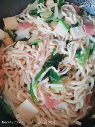 自制麻辣面的做法步骤：5