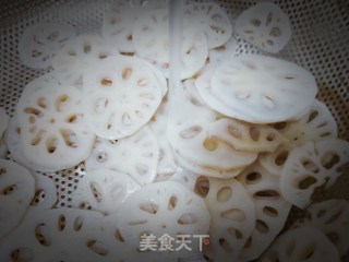 凉拌藕片的做法步骤：4