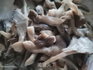 炸蘑菇的做法步骤：1