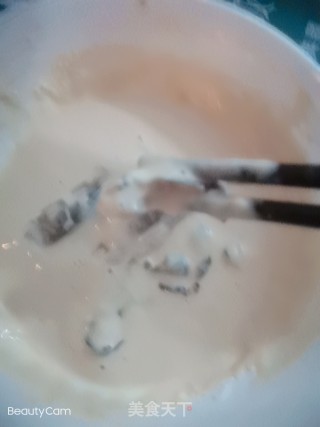 炸蘑菇的做法步骤：2
