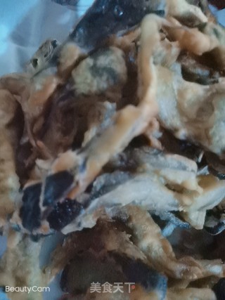 炸蘑菇的做法步骤：5