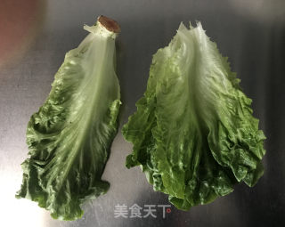 火腿肠葱油饼的做法步骤：2
