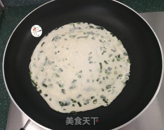 火腿肠葱油饼的做法步骤：10