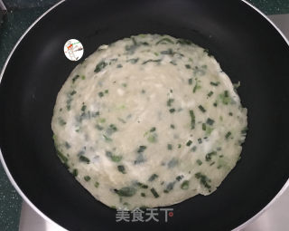 火腿肠葱油饼的做法步骤：11