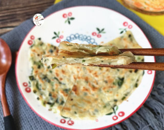 火腿肠葱油饼的做法步骤：14