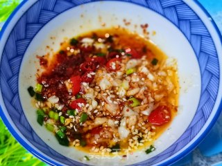 凉拌腐竹黄瓜的做法步骤：5