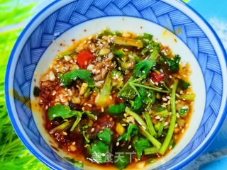 凉拌腐竹黄瓜的做法步骤：6
