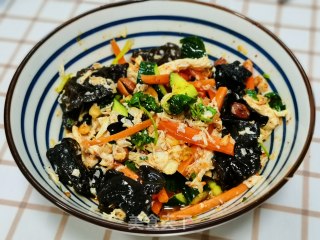 凉拌腐竹黄瓜的做法步骤：10