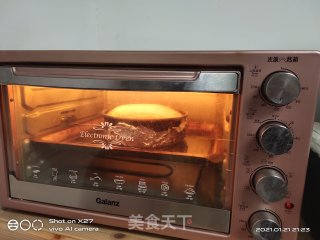 香橙蛋糕????的做法步骤：14