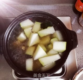 排骨冬瓜汤????????????的做法步骤：3