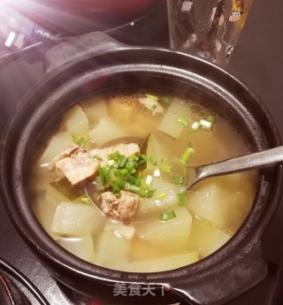 排骨冬瓜汤????????????的做法步骤：4