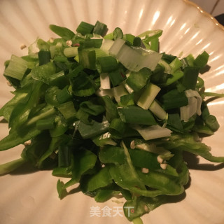 青椒炒牛里脊的做法步骤：4