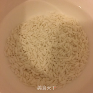 西洋参红豆米糊的做法步骤：2