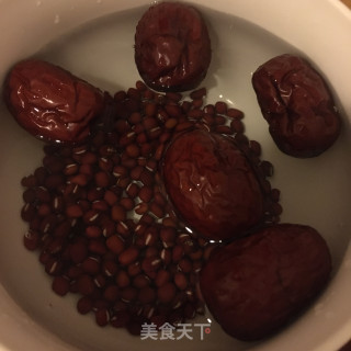 西洋参红豆米糊的做法步骤：3