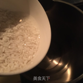 西洋参红豆米糊的做法步骤：4