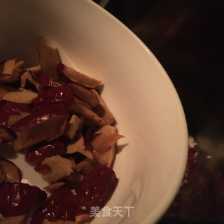 西洋参红豆米糊的做法步骤：7