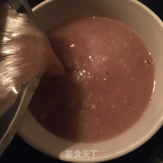 西洋参红豆米糊的做法步骤：10